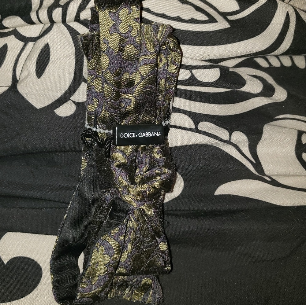 Dolce & Gabbana bow tie